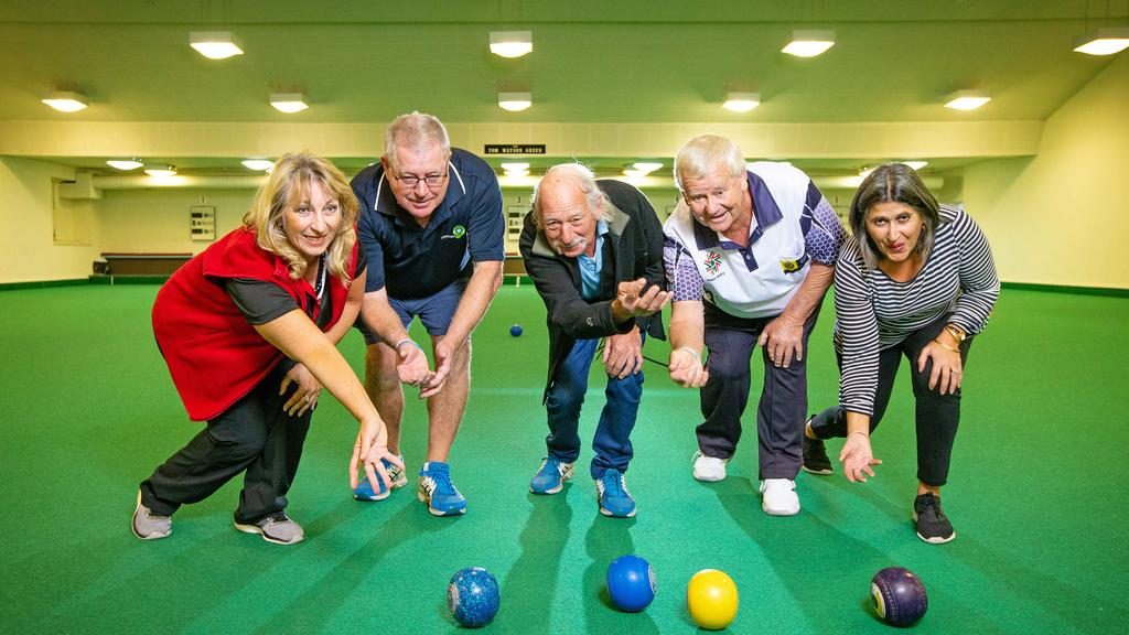 Melbourne’s second-last indoors bowls club has sold for an eye-watering figure that will help support other clubs in Melbourne. Picture: Mark Stewart
