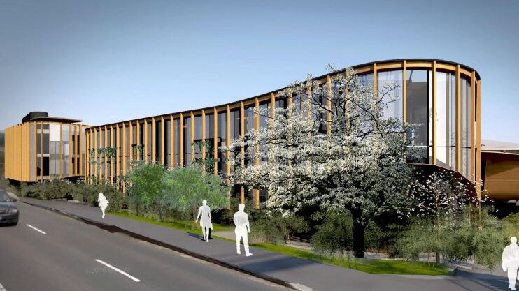 An artist’s impression of the proposed Kangaroo Bay development. Picture: Circa Morris-Nunn.