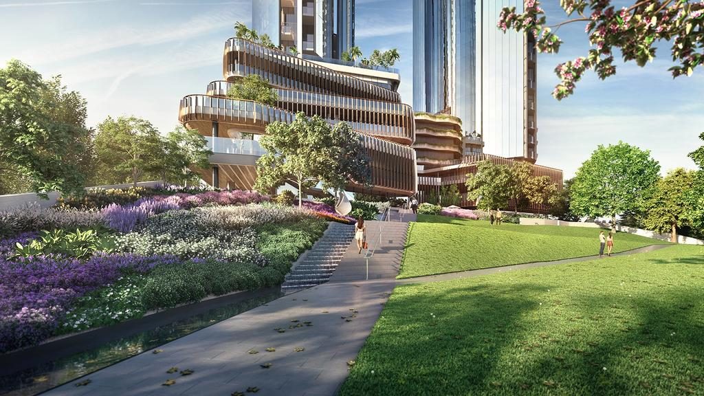 A significant contribution to public space and striking architectural design have helped Southbank’s Melbourne Square development to international recognition.