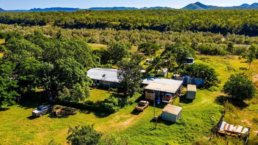 Palmerville Station in Queensland is for sale.
