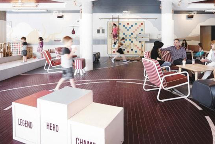 Family friendly: The Newport on Sydney’s northern beaches