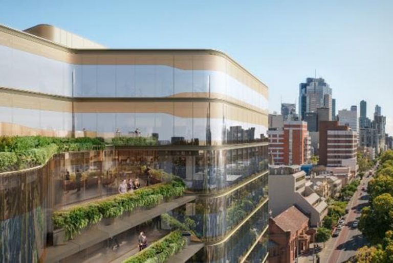 Singapore group leads race for $350m East Melbourne office tower