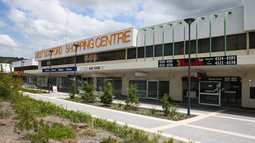 A Parramatta developer has purchased the West Gosford Shopping Centre. Picture: Peter Clark.
