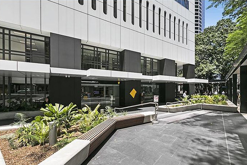 The office building at 66 Eagle St in Brisbane.
