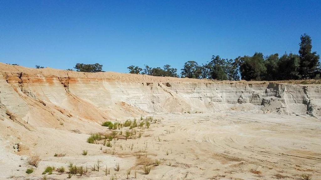 The “sand pit” quarry in Bearii could be worth as much as $5 million.
