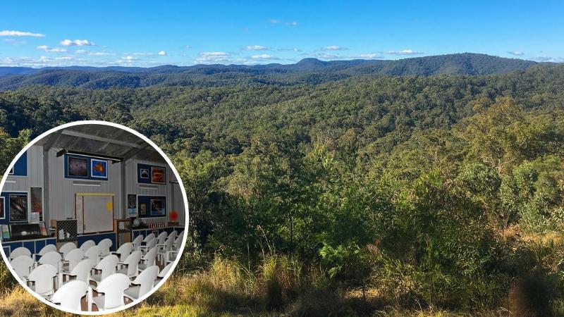 Ex Observatory and Space Science Centre on the market in Bucketty.