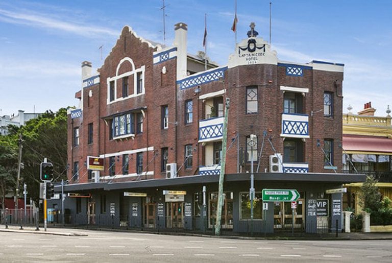 Administrators called in for Paddington’s Captain Cook Hotel