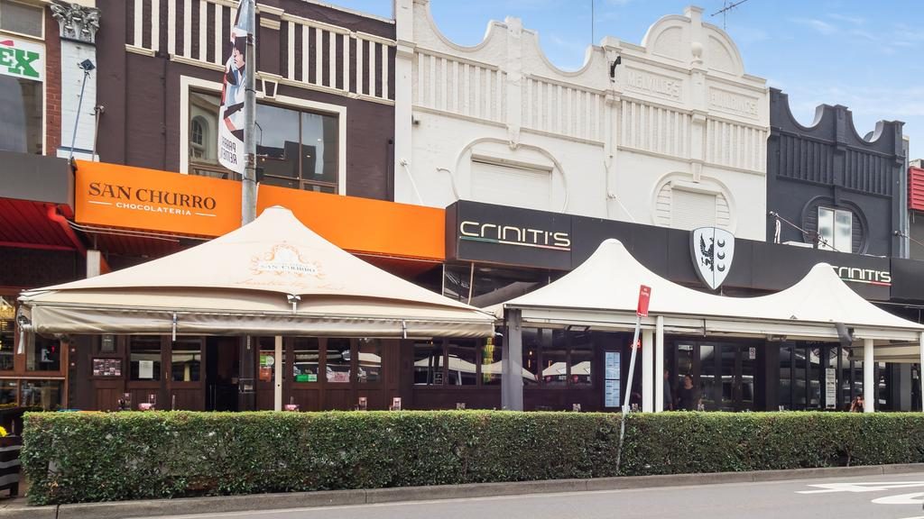 Two adjoining properties along Parramatta’s bustling Eat St have hit the market.

