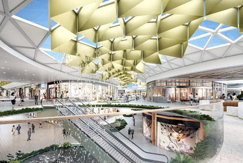 AMP Capital is exploring a sale of the Garden City Shopping Centre in Booragoon.