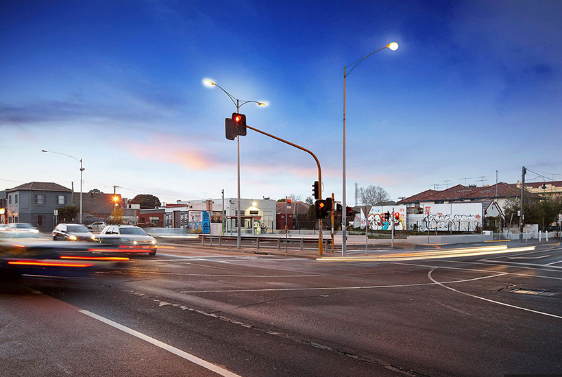 The well known Abbotsford site has been vacant for some time.