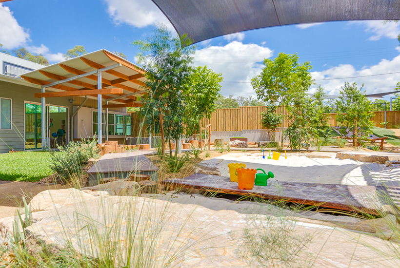 The childcare centre at 1035 Rode Rd in McDowall, Brisbane.
