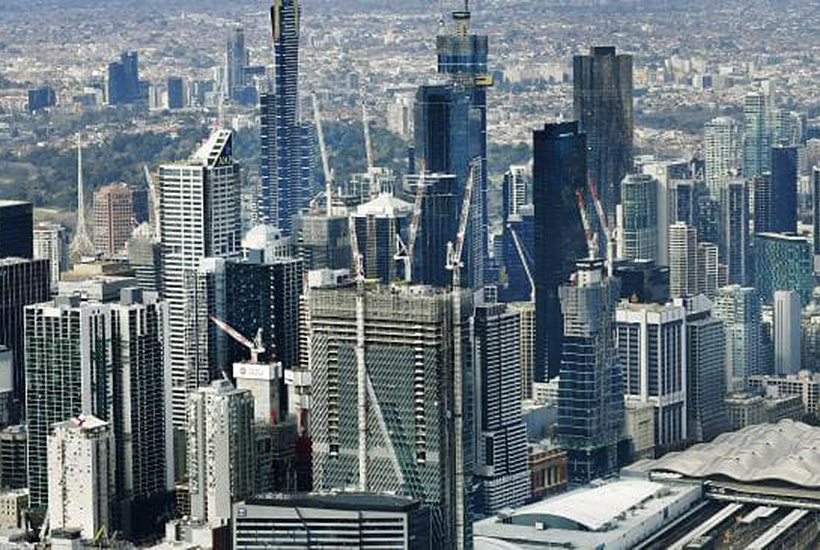 Melbourne has the nation’s healthiest commercial vacancy rates. Picture: David Caird
