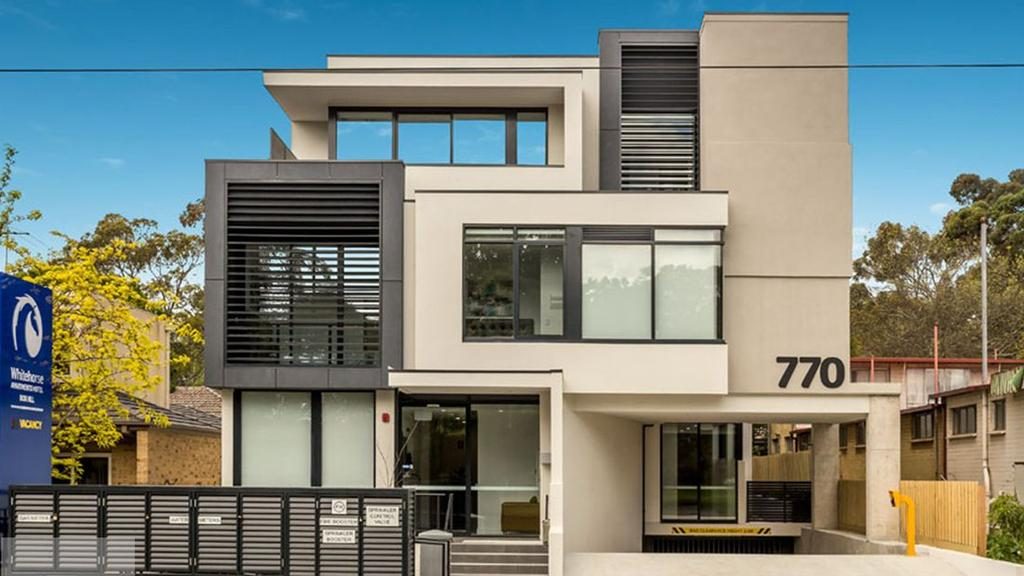 A Mont Albert hotel-apartment block is up for sale.