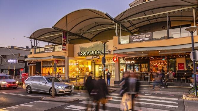 The popular Norton Plaza is for sale and could fetch upwards of $150 million.
