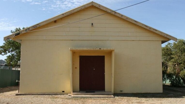 The former Snowtown Scout Hall sold for just under $35,000.
