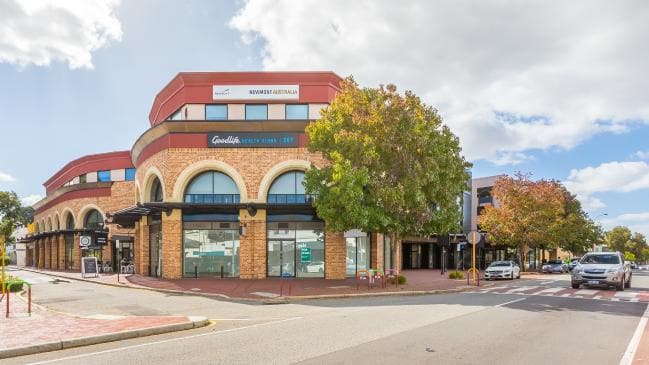 The Colonnade property in the inner-Perth suburb of Subiaco.