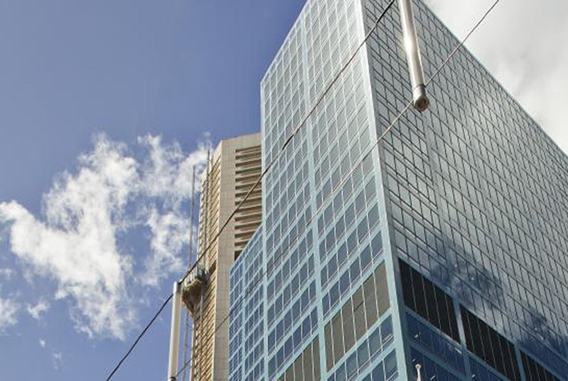 The Glasshouse in Sydney.