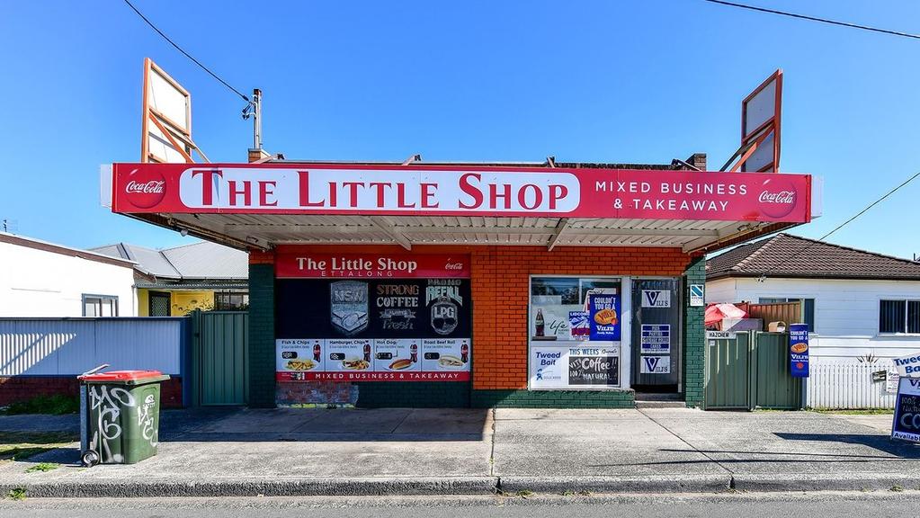 The Little Shop at Ettalong Beach could be a goldmine for hard workers.
