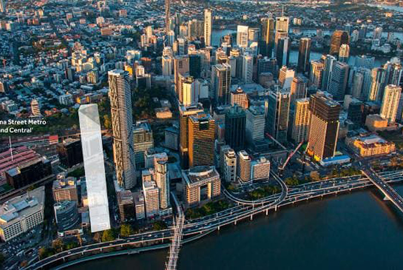 205 North Quay in Brisbane’s CBD.