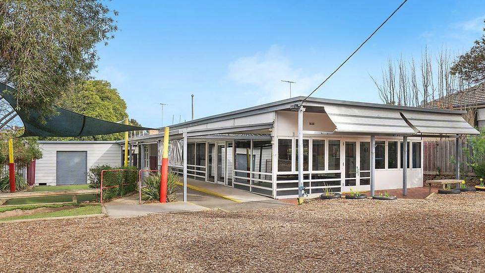 The old Highton kindergarten site at 257 Roslyn Rd is on the market.
