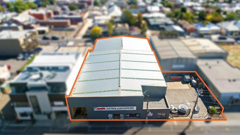 Geelong West warehouse awakens development options