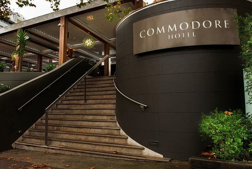 The Commodore Hotel at McMahons Point has changed hands for $18.5m.
