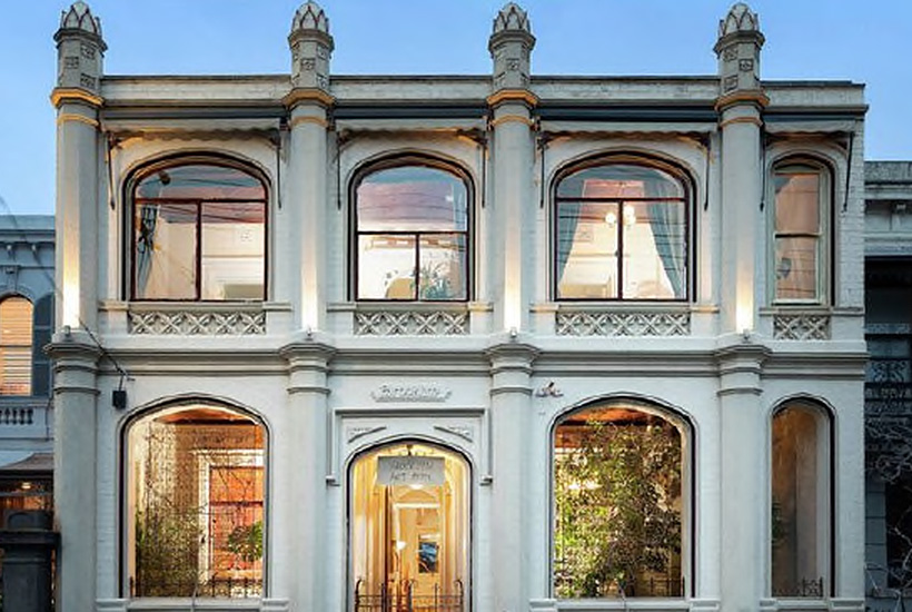 Brooklyn, the 1880s-built heritage-listed Fitzroy property operating as a four-star hotel, has hit the market for the first time in a decade.
