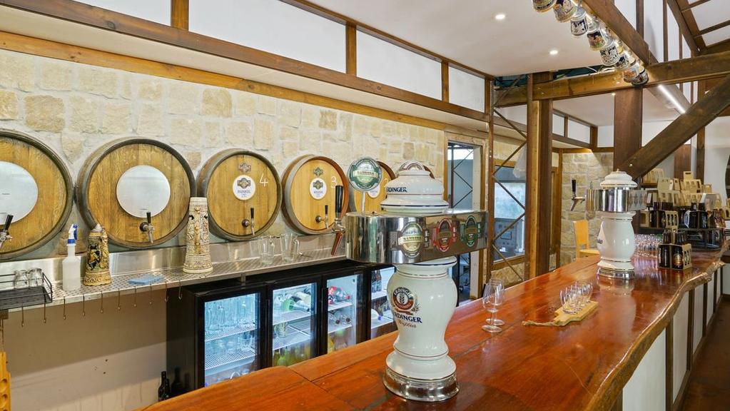 Make this Baviarian beer haus and brewery your own