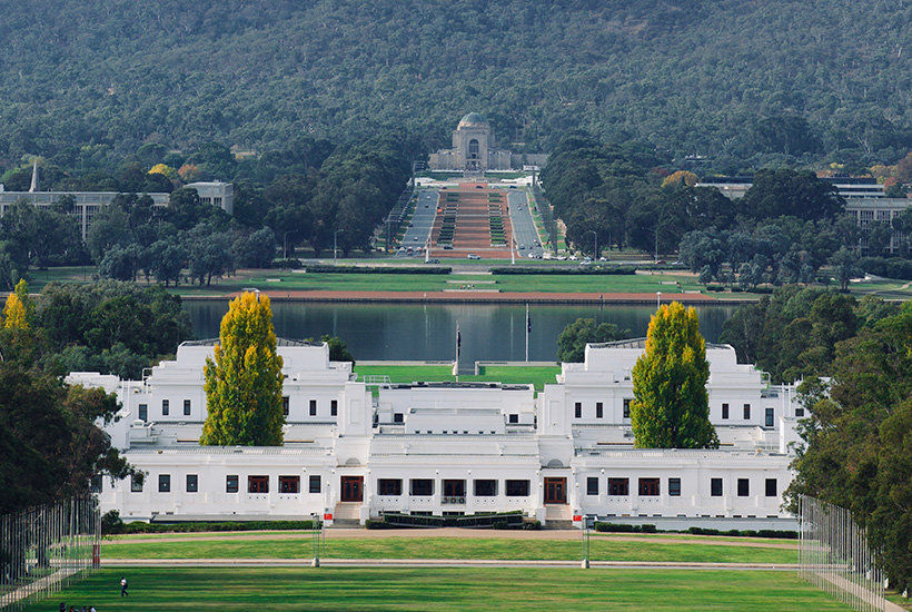 Hilton is planning a $200m hotel in Australian capital, Canberra.
