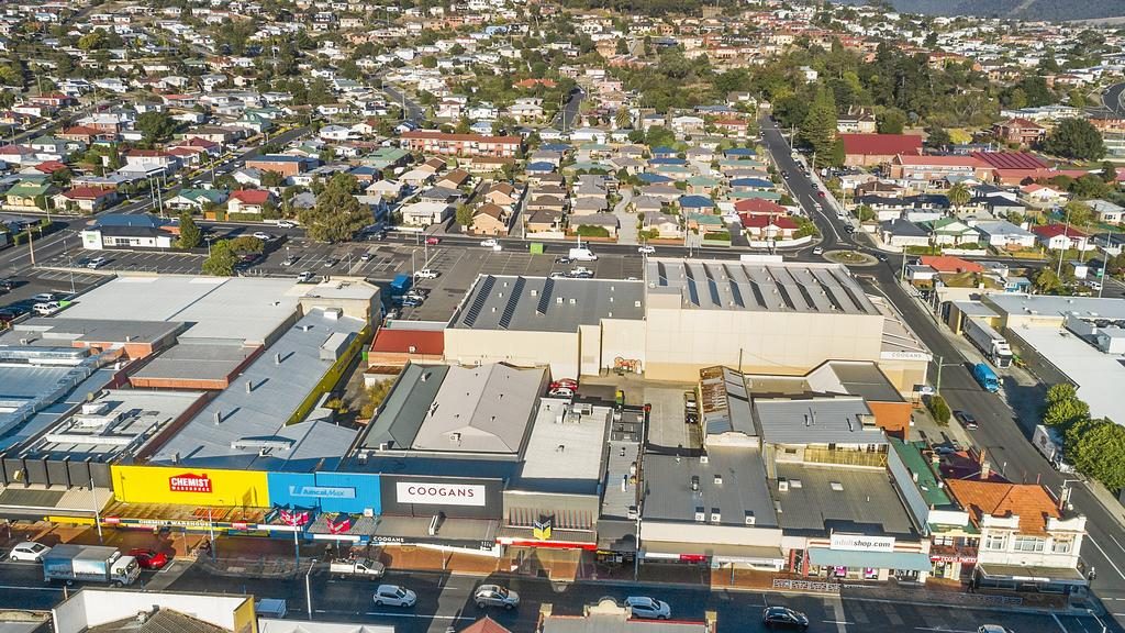 The Coogans site in Moonah.
