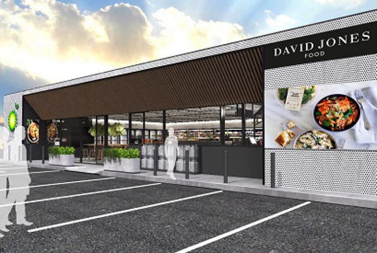 David Jones coming to BP petrol stations