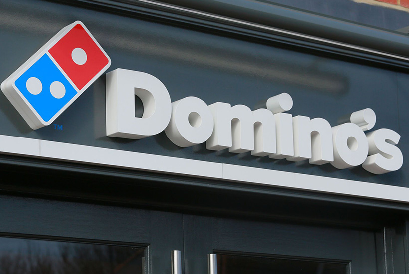 Domino’s is the lead tenant at the Brisbane office tower.

