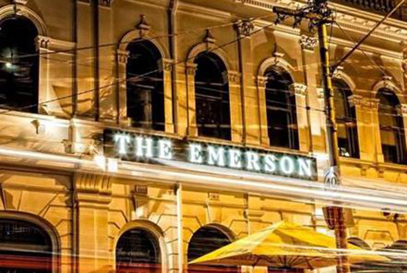 The site of The Emerson at 141-145 Commercial Rd, South Yarra sold last year.
