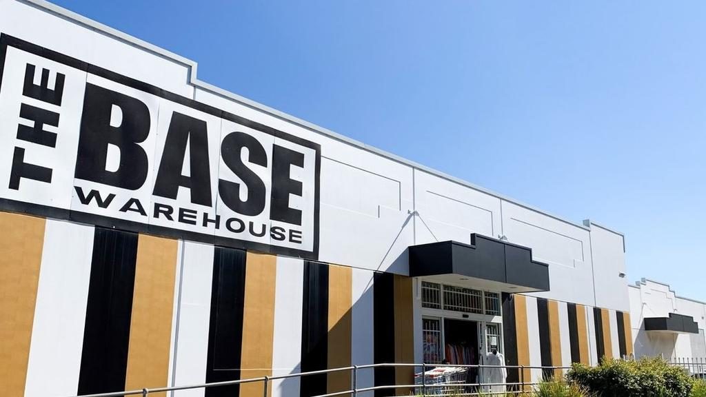 Erina Base Warehouse building on the market for $3.4 million.