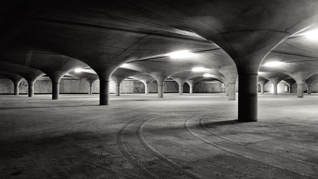 A thing of beauty. Image: John Gollings, Concrete Poetry