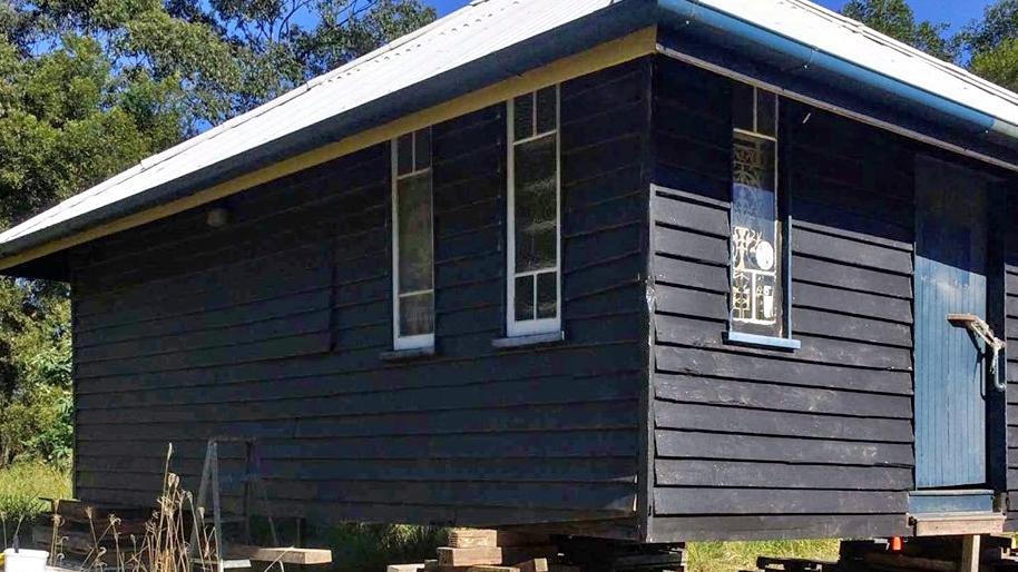 The former Noosa Surf Club building from the 1930s is for sale for $15,000. Picture: Facebook.