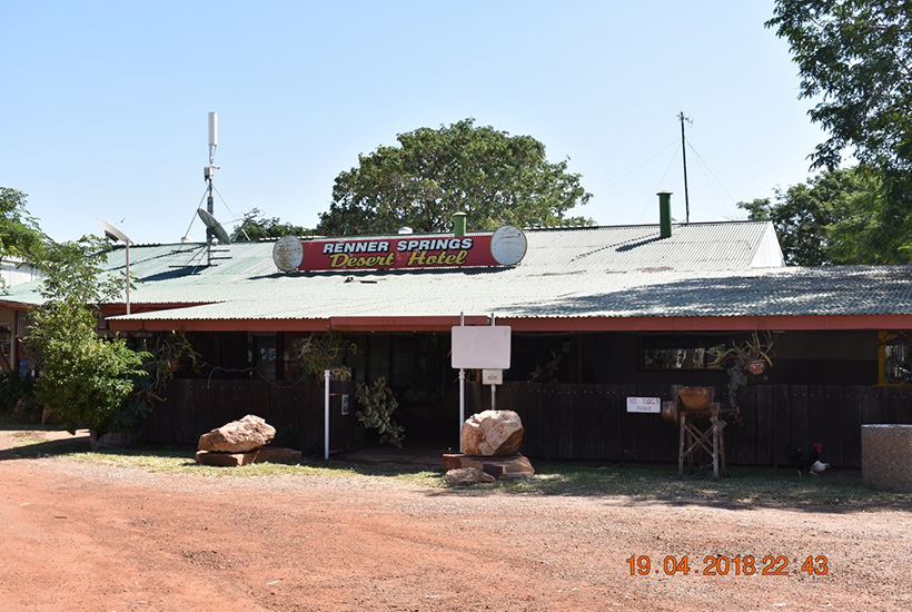 Ready to roll into an NT roadhouse? Ready to roll into an NT roadhouse?