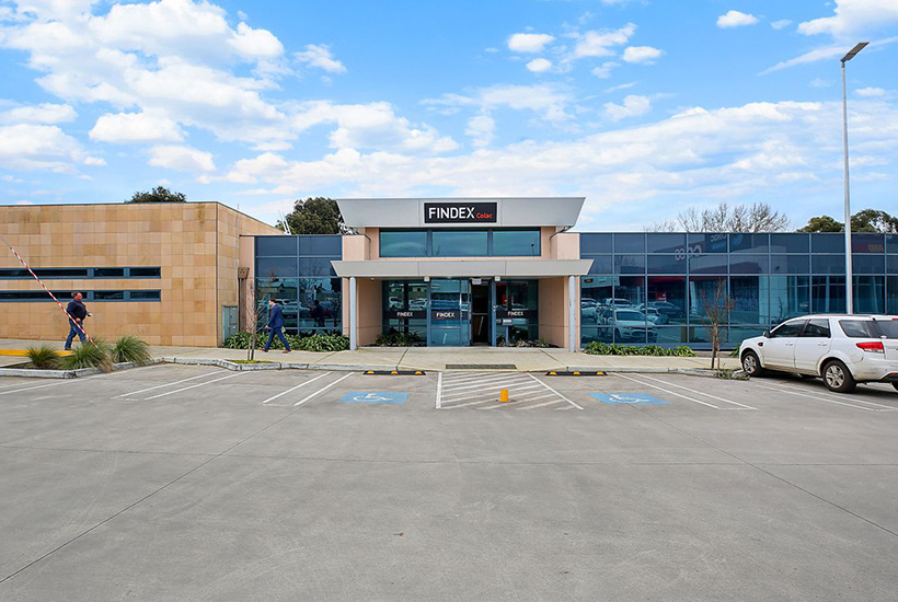 The major office building at 175 Broomfield St in Colac.