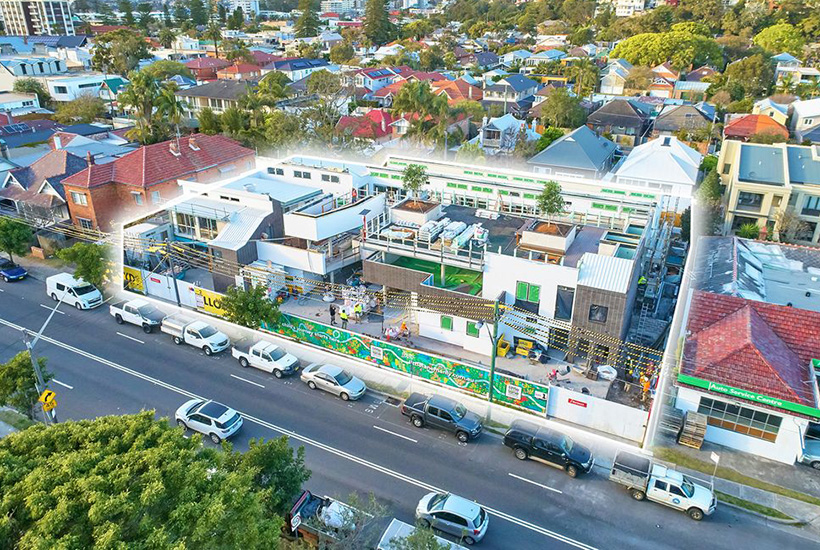 The new childcare centre at 239 Pittwater Rd in Manly.