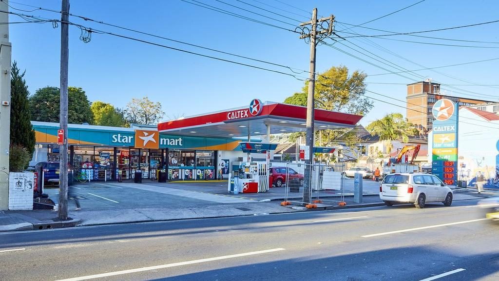 Caltex is selling three inner west service stations including one at 26 Enmore Rd in Newtown.