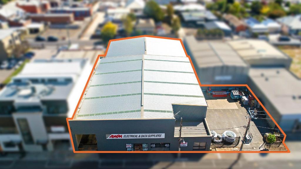 Geelong West warehouse smashes reserve by 1mplus