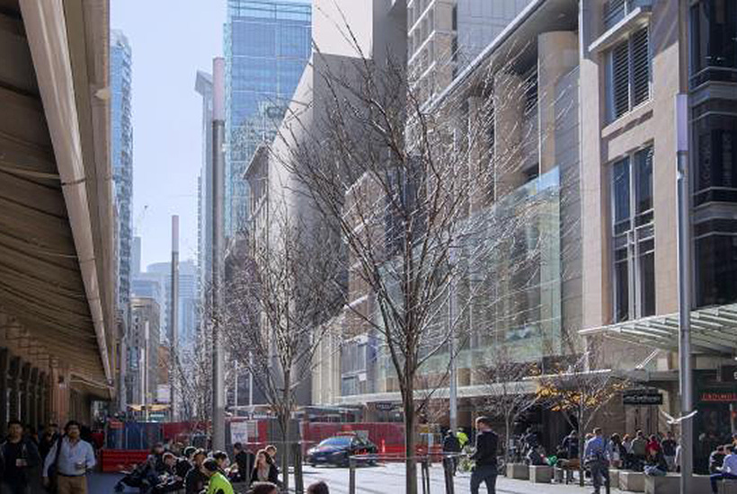 Event Hospitality & Entertainment has proposed a tower at 458-472 George St, Sydney