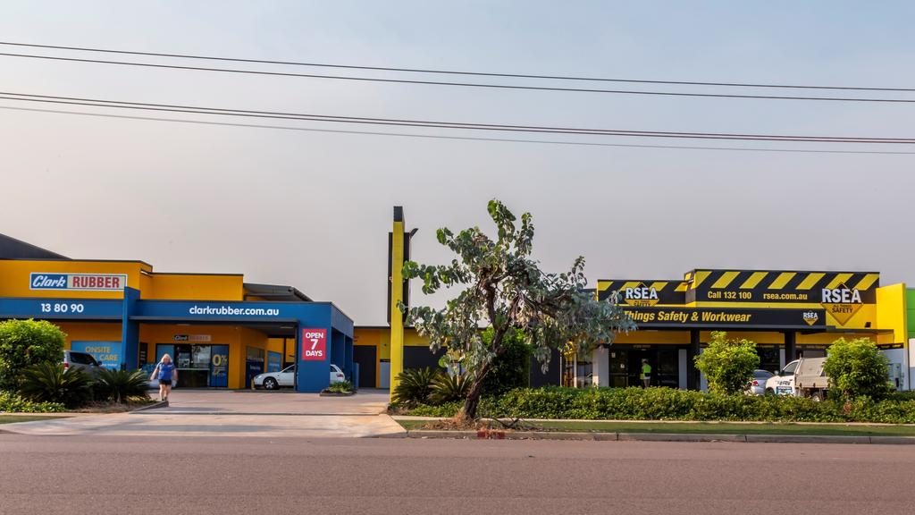 The properties at 639 and 655 Stuart Hwy.
