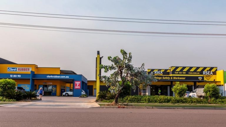 Clark Rubber among tenants at $15m Darwin duo