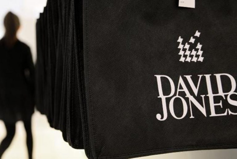 David Jones plans to shrink stores