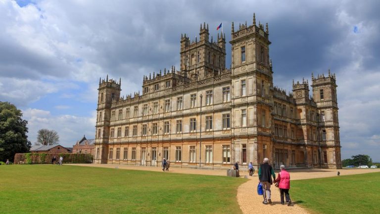 Spend the night at the real Downton Abbey for just $275