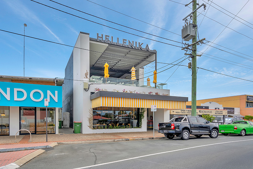 Hellenika is on the market.