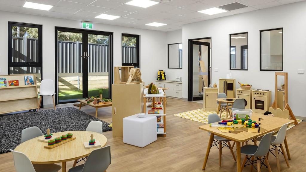 The home to a new childcare centre opened in Leopold this year is expected to sell for around $4.5 million at auction this month.