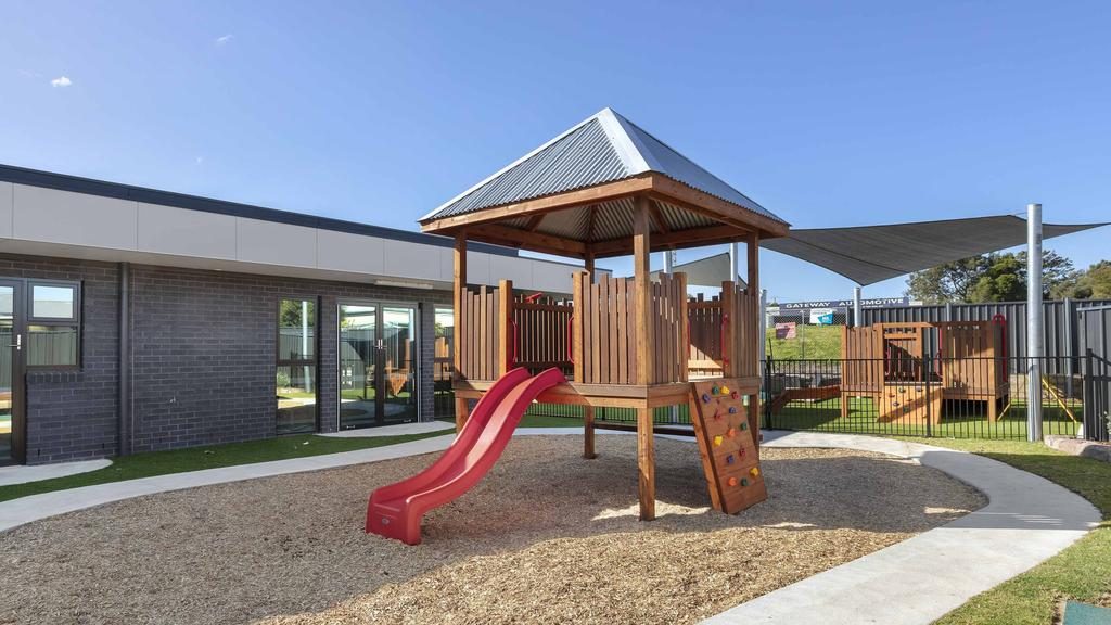 A childcare centre at Leopold in regional Victoria.