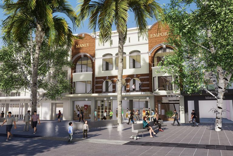 Manly Emporium readies for dramatic rebuild